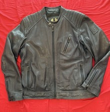 Belstaff racer leather for sale  NEWTON ABBOT