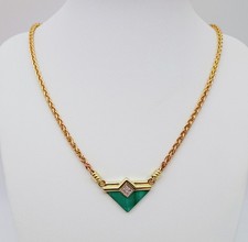 Collier 585 gelbgold gebraucht kaufen  Dinkelsbühl