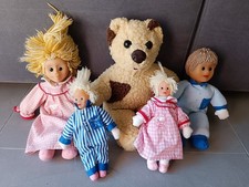 Lot peluches poupées d'occasion  Sartrouville