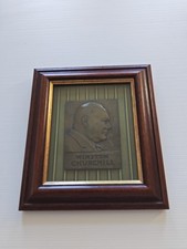 Winston churchill bronzed for sale  WHITBY