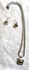 Silver gold tone for sale  Mapleville
