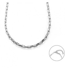 Collana steel catena usato  Marcianise