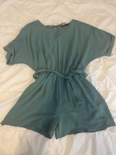Jumpsuit kurz türkis gebraucht kaufen  Steinenbronn
