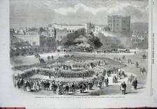 Antique old print for sale  UK