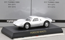 Kyosho 1/64 Porsche Collection 1 904 Porsche Carrera GTS 1964 Le Mans prata comprar usado  Enviando para Brazil