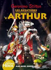 Aventures arthur geronimo d'occasion  Bubry