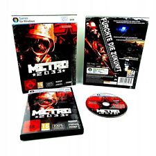 METRO 2033 CAIXA GRANDE PC EDIÇÃO DE COLECIONADOR GER comprar usado  Enviando para Brazil