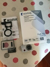 Action cam konig usato  Bari