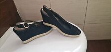 Ladies black wedge for sale  UXBRIDGE