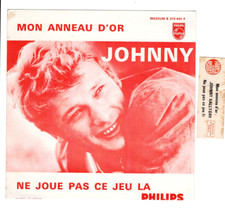 Johnny hallyday anneau d'occasion  Seyssinet-Pariset