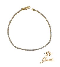Bracciale tennis 18cm usato  Casapesenna