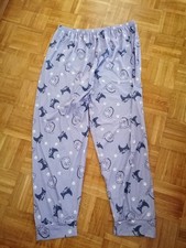 Pyjamahose xxl fliederfarben gebraucht kaufen  Wachenheim a.d. Weinstraße