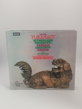 Puccini Turandot 2 CD Blu Ray Decca Pavarotti/Sutherland/London Philharmonic comprar usado  Enviando para Brazil