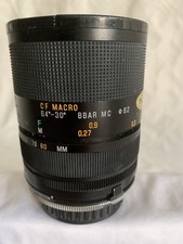Tamron macro lens gebraucht kaufen  Mannheim