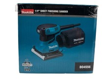 Usado, Lixadeira Makita 1/4" acabamento em folha com fio B04556 usada1 comprar usado  Enviando para Brazil