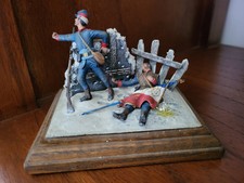 Hiver 1870 figurines d'occasion  Ploërmel