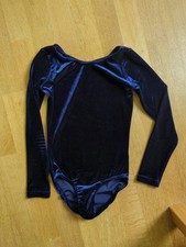 Turnanzug 146 blau gebraucht kaufen  Seefeld