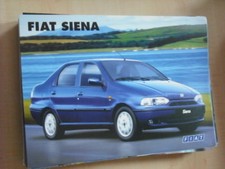 26538) Fiat Siena Polen Prospekt 1997 comprar usado  Enviando para Brazil