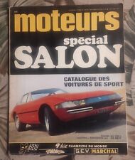 Magazine moteurs 1969 d'occasion  Raismes