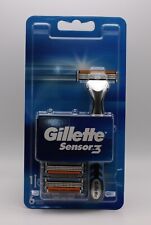 Gillette sensor razor for sale  WORTHING