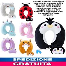 Cuscino viaggio bambini usato  Sori