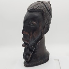 Vintage geschnitzte afrikanisc gebraucht kaufen  Versand nach Germany