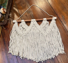 Retro boho macrame for sale  Wellsboro