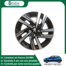 Jante aluminium peugeot d'occasion  Niort