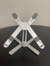 Suporte para laptop OMOTON suporte para notebook suporte de liga de alumínio com giro de 360 graus comprar usado  Enviando para Brazil