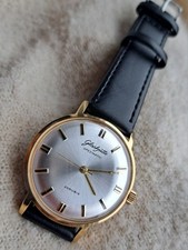 Glashütte spezimatic gold gebraucht kaufen  Versand nach Germany