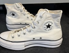 Converse star platform for sale  LEEDS