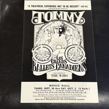 Vintage playbill flyer for sale  Prince Frederick
