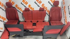 red leather car seats for sale  WINGATE