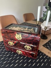 Vintage japanese lacquer for sale  Lincoln