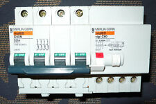 Disjoncteur differentiel 4p. d'occasion  Barr