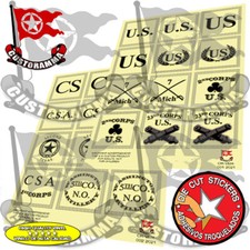 ACW carretas/wagons/die Wagens/charrettes-/Stickers/Aufkleber - Playmobil comprar usado  Enviando para Brazil