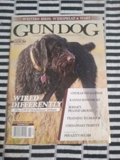 Gun dog magazine for sale  Palestine