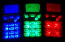 Używany, Nokia 3210 zielona 💚 niebieska 💙czerwona ❤️ Wspaniały unikalny niestandardowy telefon komórkowy. Rzadki vintage na sprzedaż  Wysyłka do Poland