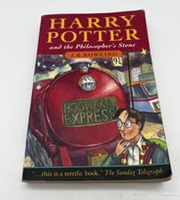 Harry Potter e a Pedra Filosofal por J.K. Rowling livro em brochura 1997  comprar usado  Enviando para Brazil