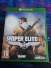 Sniper elite xbox d'occasion  Conques-sur-Orbiel