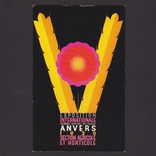 Advertising card international d'occasion  Expédié en Belgium