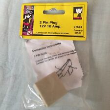 Pin plug 12v for sale  SLOUGH