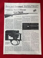 Interarms mark mauser for sale  Cleves