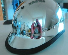 Motorrad helm verchromt gebraucht kaufen  Duisburg