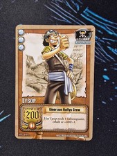 one piece lysop gebraucht kaufen one piece lysop gebraucht kaufen Bieberehren