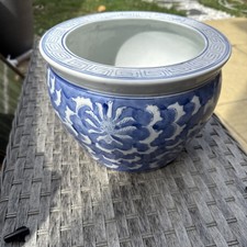 Large blue white for sale  COLCHESTER