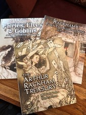 Set arthur rackham for sale  BARNSTAPLE