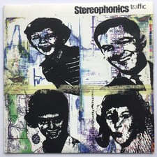 Stereophonics taffic single for sale  SOUTHEND-ON-SEA