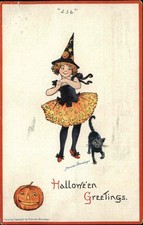 Halloween frances brundage for sale  USA