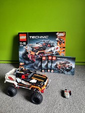 Lego technic 4x4 for sale  EDGWARE